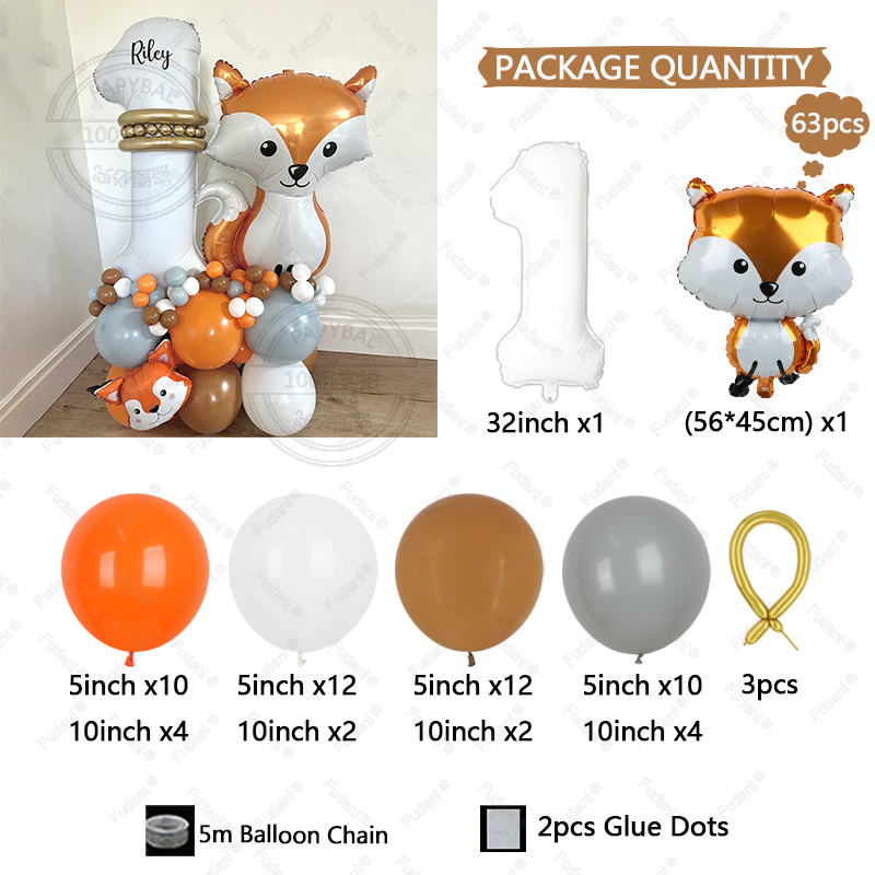 63 Buah Balon Film Aluminium R - Wedding Zoo ulasan dan harga