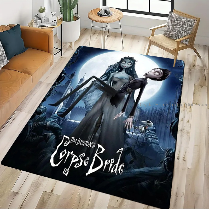 Karpet Area Tim Burton Corpse  - Wedding Tap ulasan dan harga