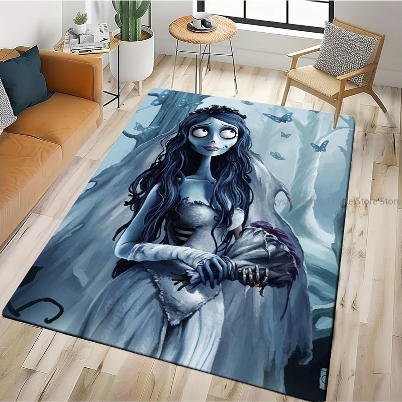 Karpet Area Tim Burton Corpse  - Wedding Tap ulasan dan harga