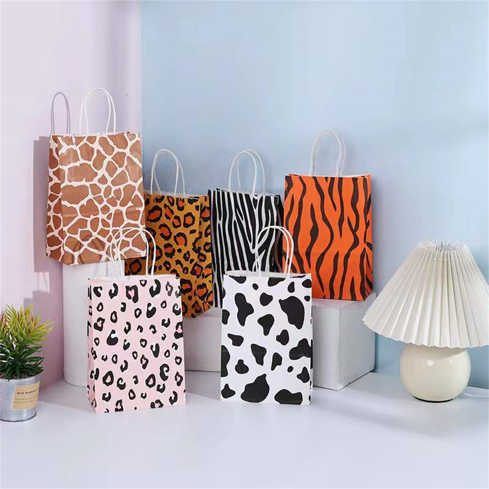 4 buah tas pesta hutan hadiah  - Wedding Zoo ulasan dan harga