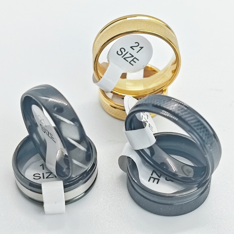 Grosir 18 Pcs Cincin Unisex Ba - Wedding Supply Resale ulasan dan harga