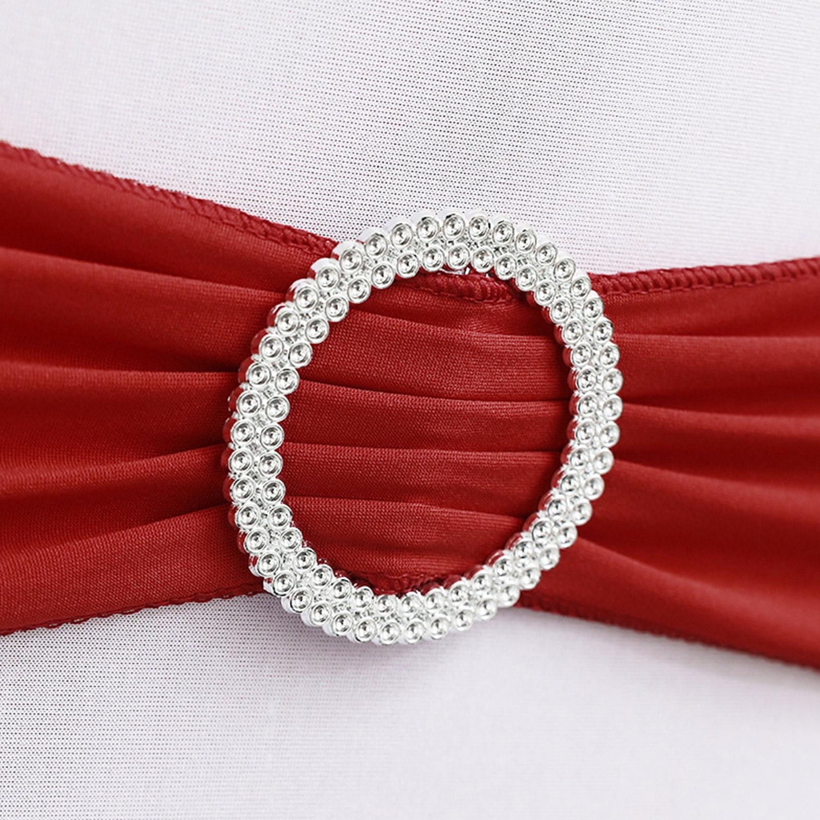 Pita Kursi, Penutup Kursi, Ika - Chair Sash Organza ulasan dan harga