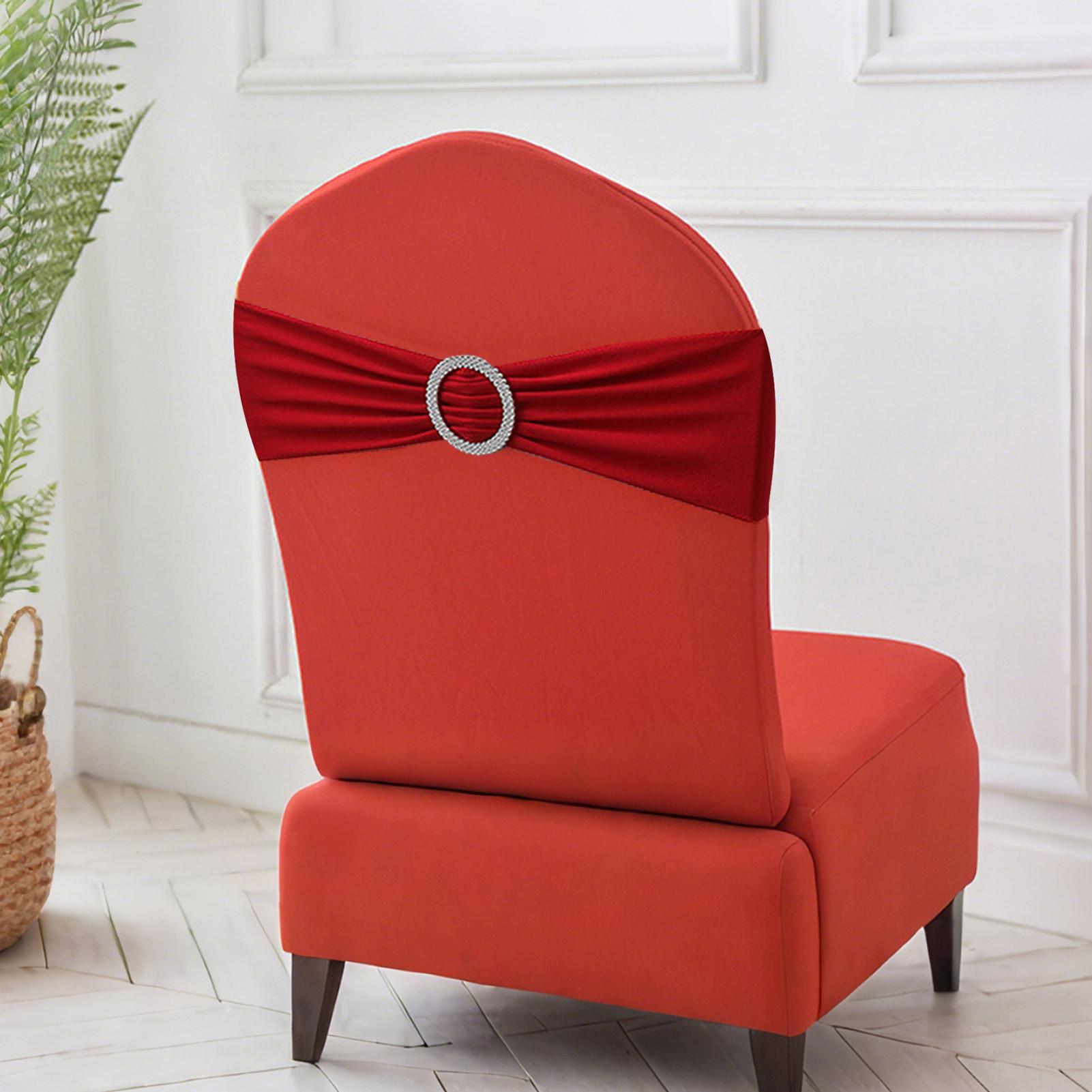 Pita Kursi, Penutup Kursi, Ika - Chair Sash Organza ulasan dan harga