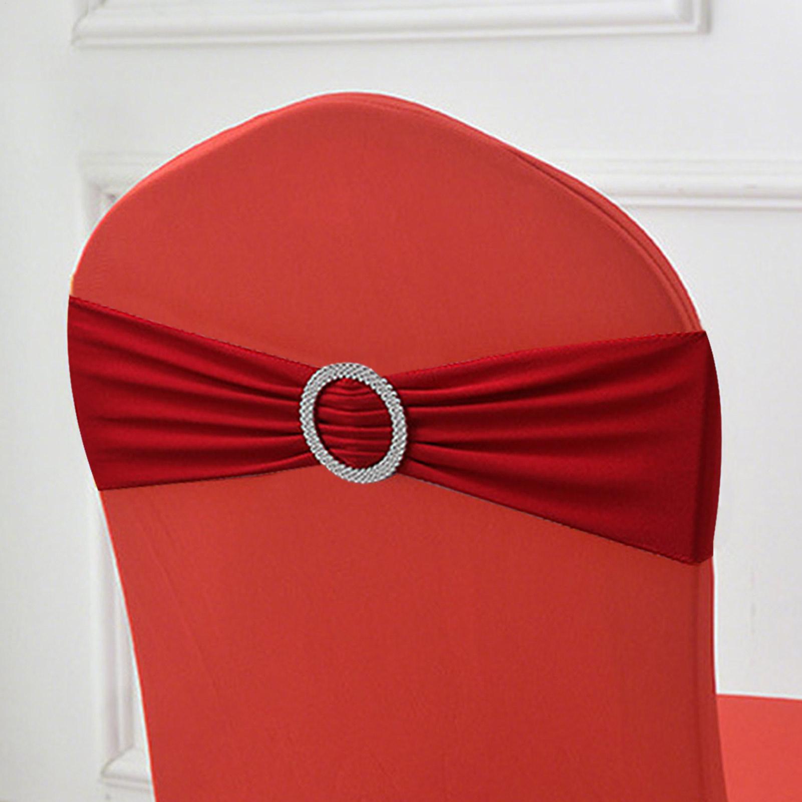 Pita Kursi, Penutup Kursi, Ika - Chair Sash Organza ulasan dan harga