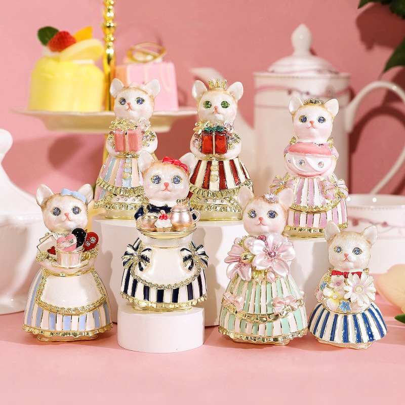 Kotak Perhiasan Warna Enamel K - Wedding Lulu ulasan dan harga