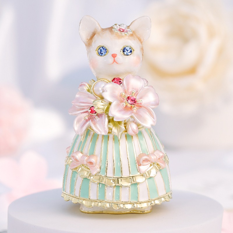 Kotak Perhiasan Warna Enamel K - Wedding Lulu ulasan dan harga