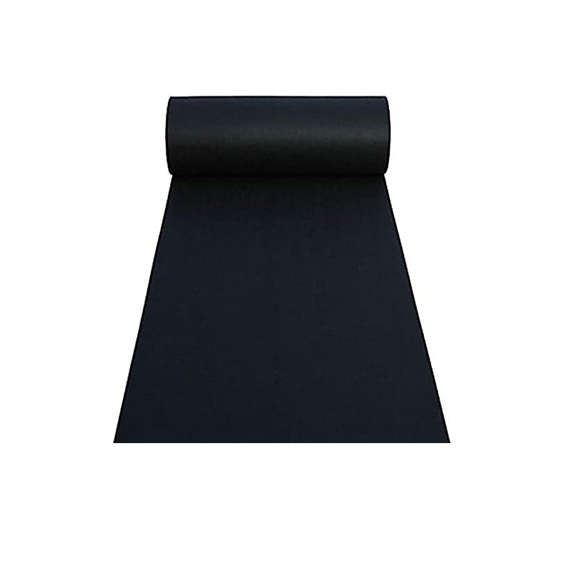 Karpet Hitam Anti-selip Karpet - Wedding Tap ulasan dan harga